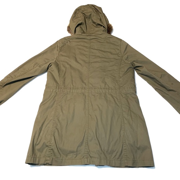 Vintage J.Crew Utility Jacket Removable Sherpa Lining - Picture 5 of 13